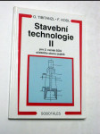 Stavební technologie ii - náhled