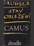 Caligula; Stav obležení - náhled