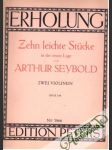 Zehn Leichte Stücke - Zwei Violinen Op.246 - náhled