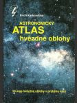 Astronomický atlas - náhled
