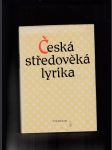 Česká středověká lyrika - náhled