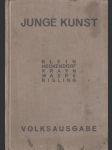 Junge Kunst - César Klein: Pět studií - náhled