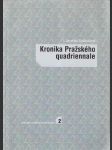 Kronika Pražského quadriennale - náhled