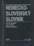 Nemecko - slovenský slovník - náhled