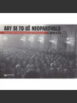 Aby se to už neopakovalo (kniha + CD, političní vězni) - náhled