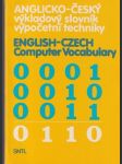 Anglicko-český výkladový slovník výpočetní techniky - náhled