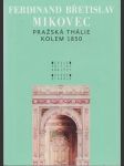 Pražská Thálie kolem 1850 - náhled