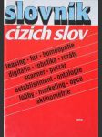 Slovník cizích slov - náhled