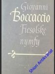 Fiesolské nymfy - boccaccio giovanni - náhled