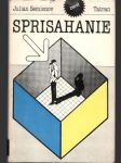 Sprisahanie - náhled