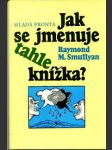 Jak se jmenuje tahle knížka? - náhled