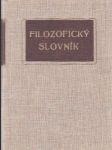 Filozofický slovník - náhled