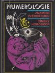 Numerologie: Znamení zvěrokruhu, Čínský horoskop - náhled