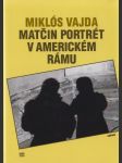 Matčin portrét v americkém rámu - náhled