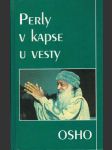 OSHO - Perly v kapse u vesty - náhled