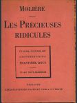 Les précieuses ridicules - náhled