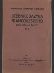 Učebnice jazyka francouzského I. - náhled