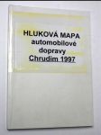 Hluková mapa automobilové dopravy chrudim 1997 - náhled