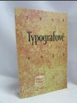 Typografové 1468-1939 - náhled