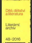 Dítě, dětství a literatura - náhled