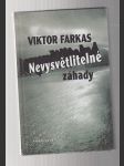 Nevysvětlitelné záhady - náhled