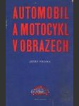 Automobil a motocykl v obrazech  - náhled