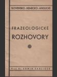 Frazeologické rozhovory - náhled