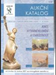 Aukce výtvarného umění a starožitností. 24. května 2007. - náhled