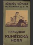 Pardubice a kunětická hora - náhled