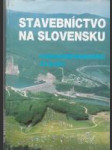 Stavebníctvo na Slovensku: Vodohospodárske stavby - náhled