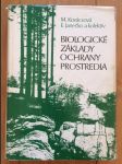 Biologické základy ochrany prostredia - náhled