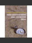 Time management jako duchovní úkol - náhled