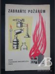 Theodor Rotrekl: Zabraňte požárům, soubor 12 listů - náhled