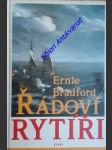 Řádoví rytíři - bradford ernle - náhled