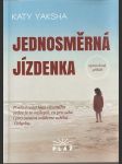 Jednosměrná jízdenka - náhled