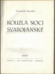 Kouzla noci svatojanské - náhled