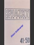 Svazky úvah a studií - svazek 41 - 50 - náhled