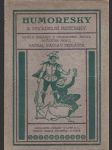 Humoresky a divadelní historky: Veselé obrázky z divadelního života kočujícího herce - náhled