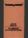 O umení a literatúre - náhled