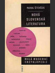 Nová slovenská literatura - náhled