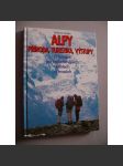 Alpy. Příroda, turistika, výstupy - Průvodce po nejkrásnějších místech a trasách [včetně horolezectví] - náhled