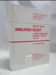 Anglicko-český odborný slovník z oblasti ekonomické, obchodní, finanční a právní - náhled