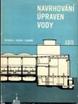 Navrhovaní úpraven vody - náhled