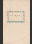 Matrona z Efezu (10 rytých listů Václava Hollara z roku 1665) - náhled