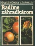 Radíme záhradkárom 1. - náhled