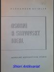 Osobní a stavovský ideál - morálně hodegetická studie - heidler alexander - náhled