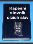 Kapesní slovník cizích slov - náhled