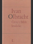 Čtení z Biblí kralické - náhled