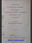 Doplňky k ilustrovanému průvodci metropolitním chrámem svatého víta v praze - podlaha antonín - náhled