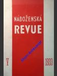 Náboženská revue církve československé - ročník v - kolektiv autorů - náhled